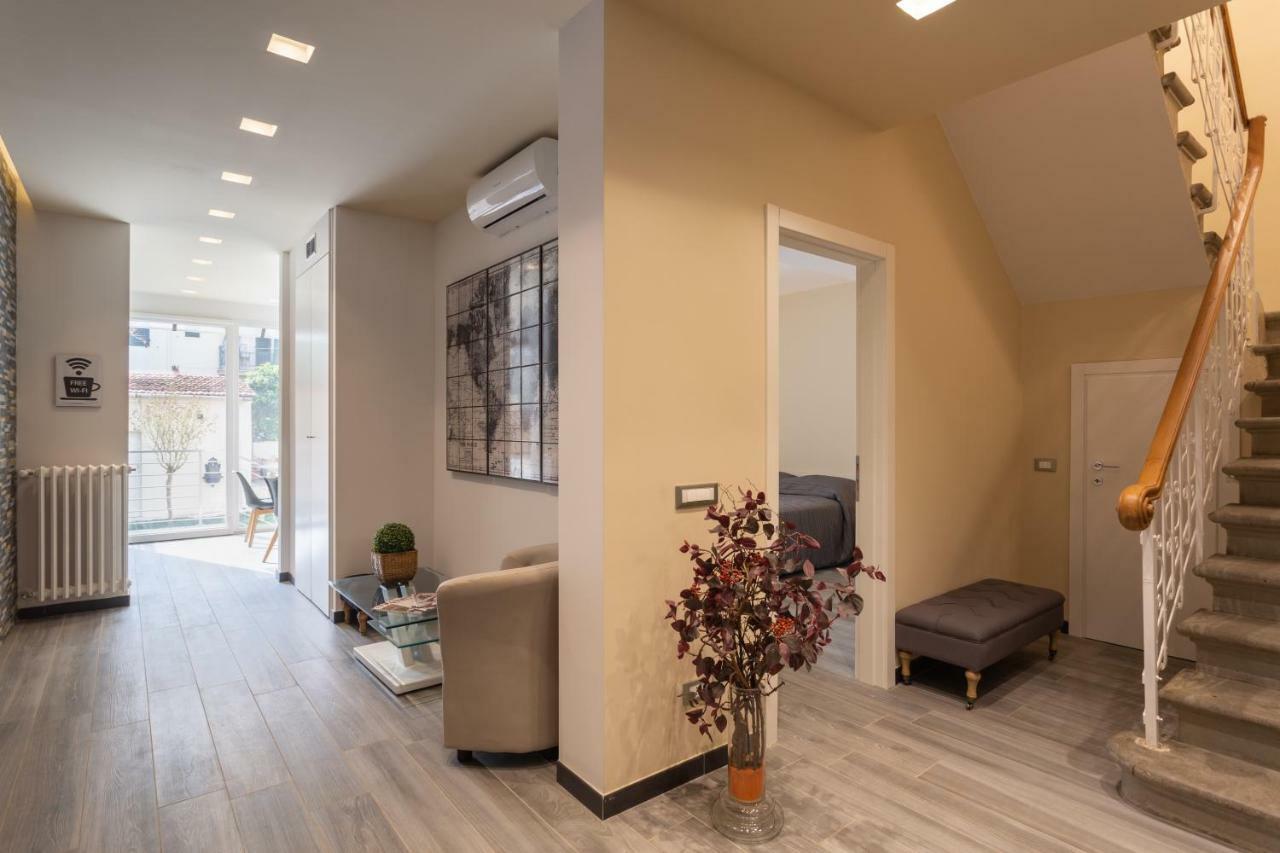 Le Stanze Di Carla! Bagno Privato, Cucina In Comune Флоренция Экстерьер фото